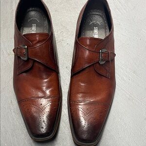 Stylish Brown Leather Men's Shoes